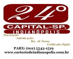 24° Cartório de Registro Civil de Indianópolis - Foto 1