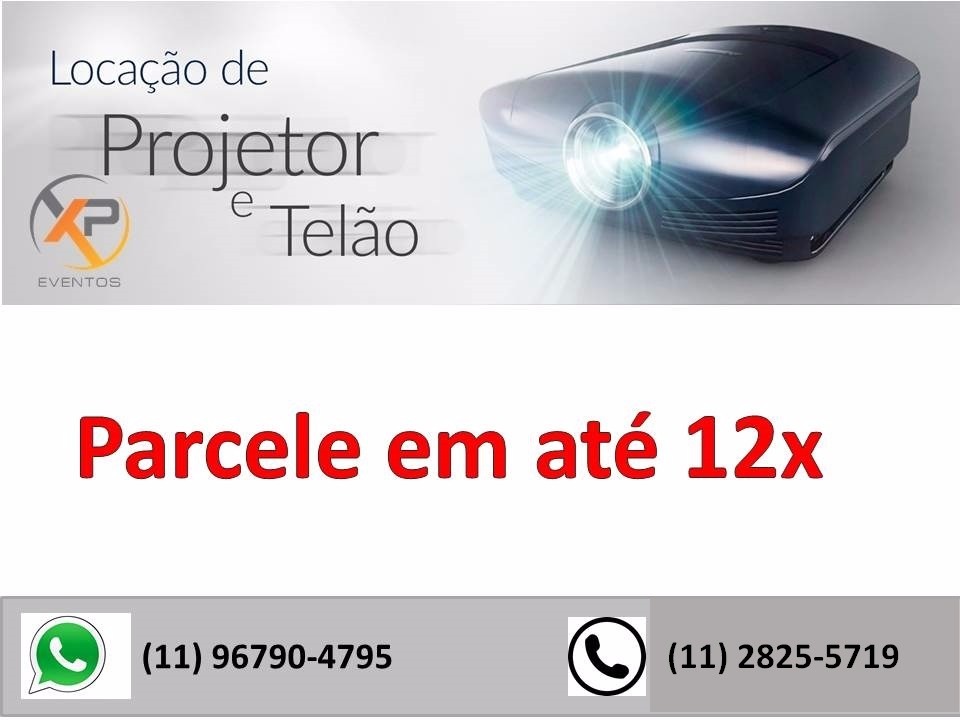XP Eventos – Locação de Projetor / Data Show - Foto 1