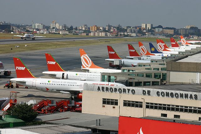 Aeroporto de Congonhas - Foto 1
