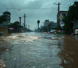 chuva forte São Paulo