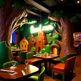 restaurantes temáticos em São Paulo