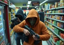 assalto supermercado moema