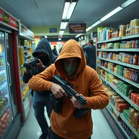 assalto supermercado moema