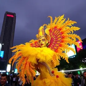 carnaval de luxo em SP