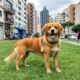 bairros favoráveis para cães