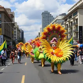 Carnaval de Rua em São Paulo