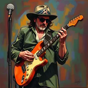 Gabi Anias Eric Clapton tribute