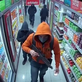 assalto supermercado Moema