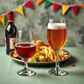 menu de carnaval