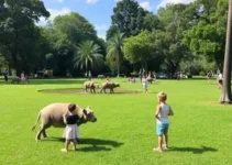 praças e parques em São Paulo para ir com crianças
