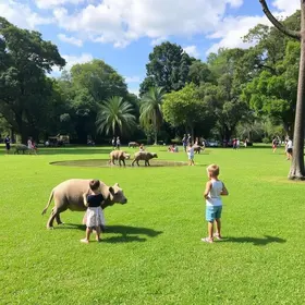 praças e parques em São Paulo para ir com crianças
