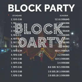 agenda completa de blocos em São Paulo