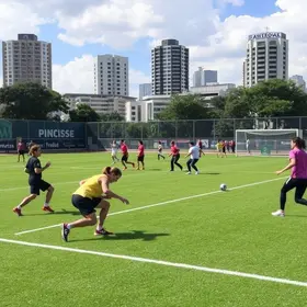 Caminhada Esporte Cidadão