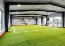 nova sede de treinamento esportivo