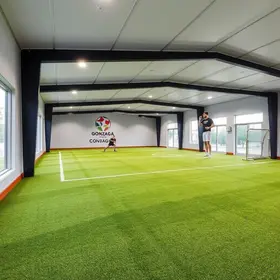 nova sede de treinamento esportivo