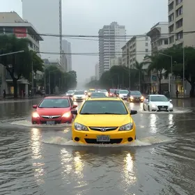 Alagamentos em São Paulo