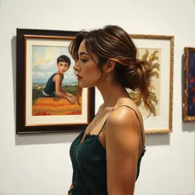Um olhar feminino