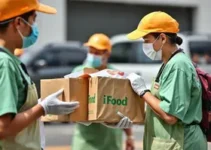 campanha de vacinação para entregadores em São Paulo