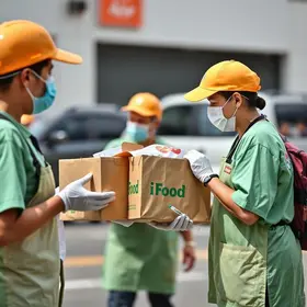 campanha de vacinação para entregadores em São Paulo