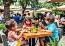 restaurantes com espaço ao ar livre