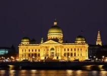 iluminação pontos históricos Dia Internacional da Mulher