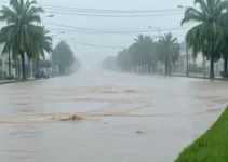 SP entra em estado de atenção após forte chuva