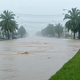 SP entra em estado de atenção após forte chuva