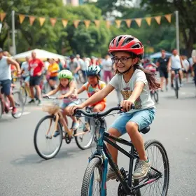 festival de bicicletas em São Paulo