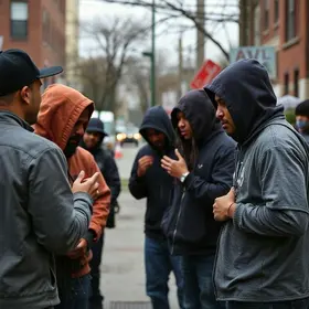 gangue do quebra-vidro