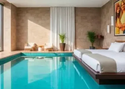 hotéis com piscina em São Paulo