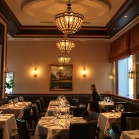 restaurante com estrela Michelin