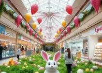 Páscoa 2026 nos shoppings