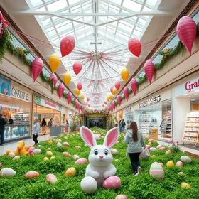 Páscoa 2026 nos shoppings