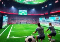 buffet temático de futebol