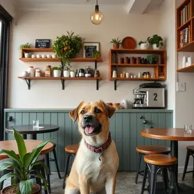cafeteria pet friendly