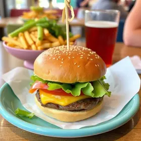 hamburguerias em SP para ir com crianças