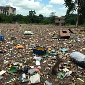 terreno abandonado em Moema