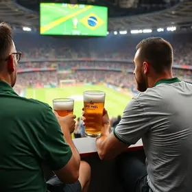 onde assistir aos jogos do Brasil na Copa do Mundo 2026