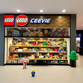 lojas LEGO