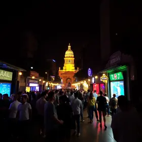 lugares para sair à noite em São Paulo