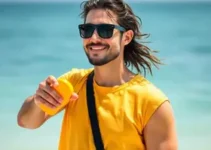 protetor solar resistente à água e ao suor