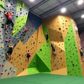 escalada indoor em São Paulo