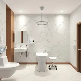 Lavabo Clínica Oftalmológica Moema