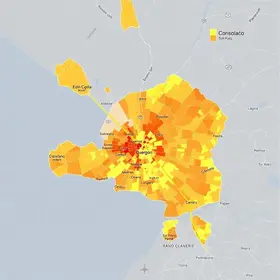 mapa da desigualdade