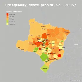 desigualdade de vida em São Paulo