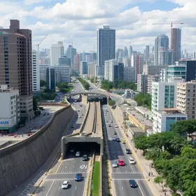 túnel da Av. Cecilia Lottenberg