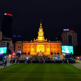 assistir a Copa do Mundo em SP