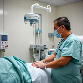 ventilação mecânica domiciliar