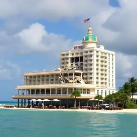 demolição hotel Oscar Maroni
