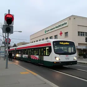 Consolação Hospital Sírio Libanês transporte público